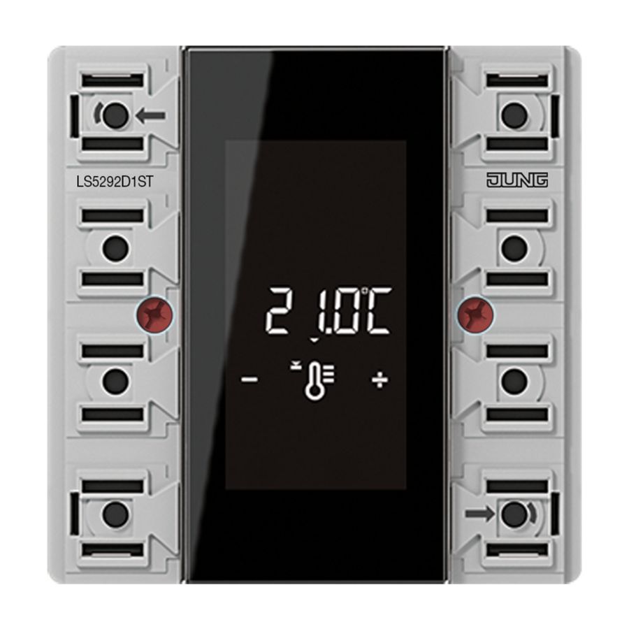 KNX ruimtecontroller LS F50 2-voudig