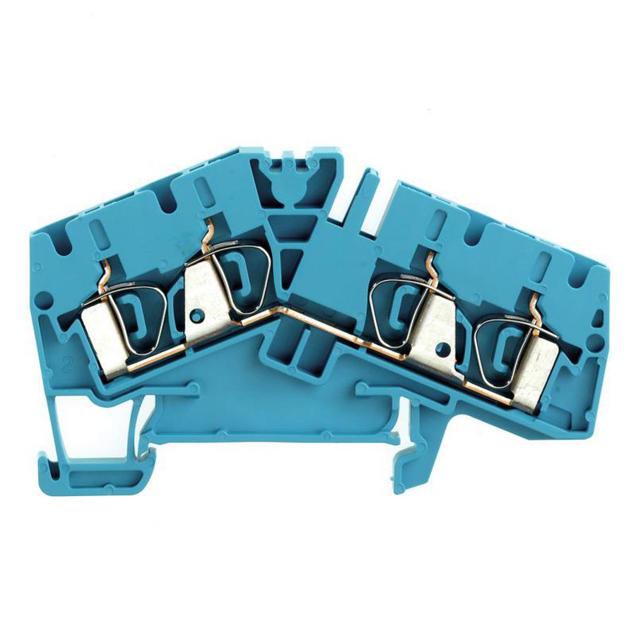 Doorvoerklem blauw 4mm2 32 1806990000 VVE=100