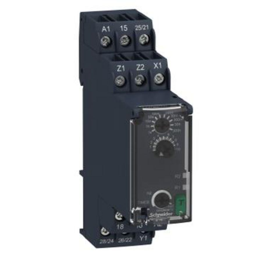 Interval tijdrelais 0.05s-300h 24-240V AC/DC 2CO Harmony