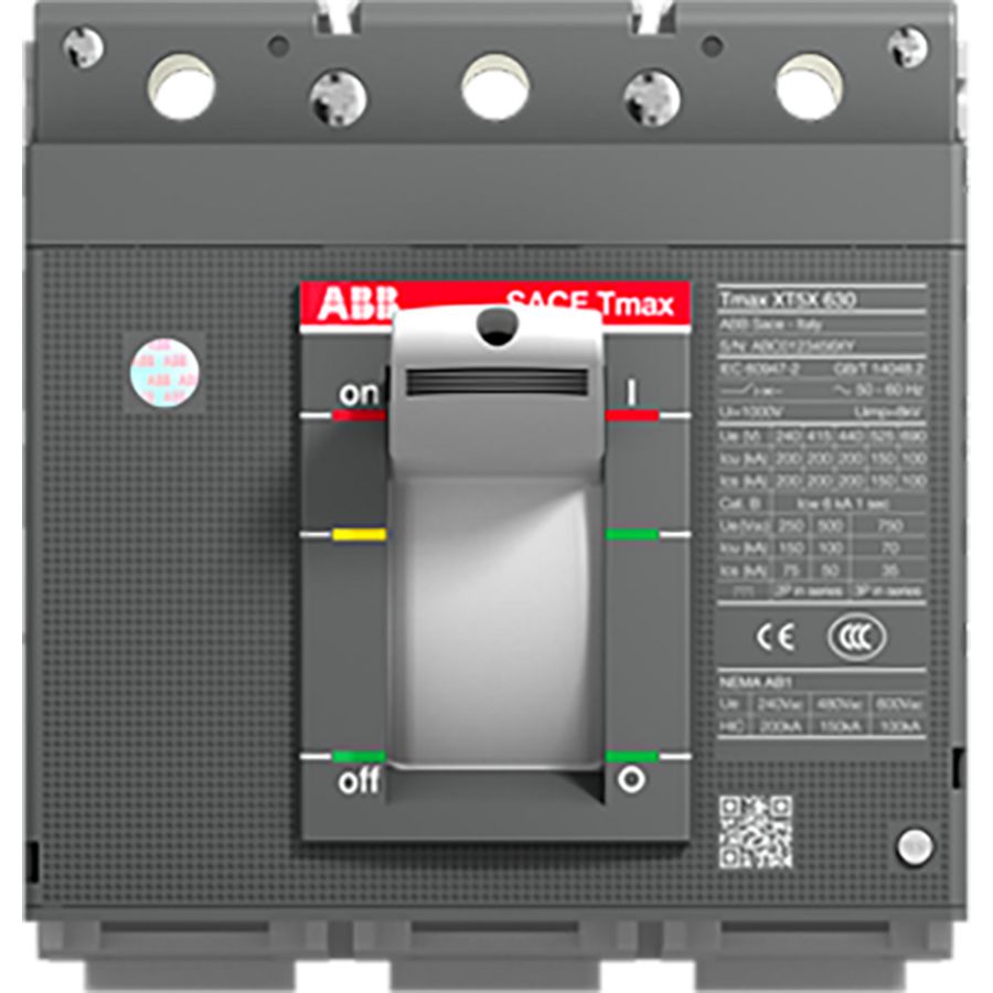 incl. Vermogensautomaat+accesso. 1SDA100558R1 XT5H 400 Break