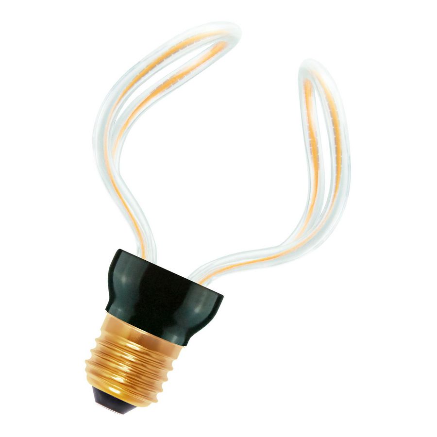 LED-lamp Tulip SPIRALED Silhouette E27 12W 620lm 922 DIM