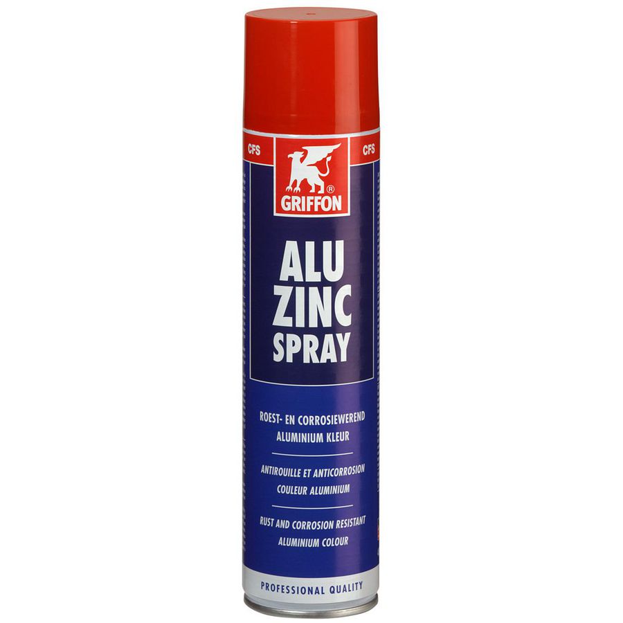 Alu-zinkspray spuitbus a 400ml VVE=12