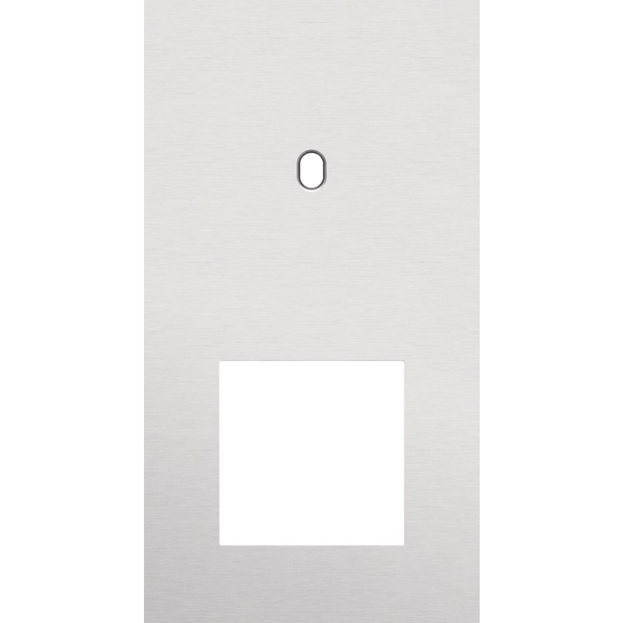 Afdekplaat 2-voud vertic. 71mm centerafst 155-57855