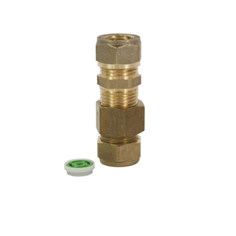 Waterdoseerventiel ProDos DWKK 7l/min. messing 2x klem 15mm