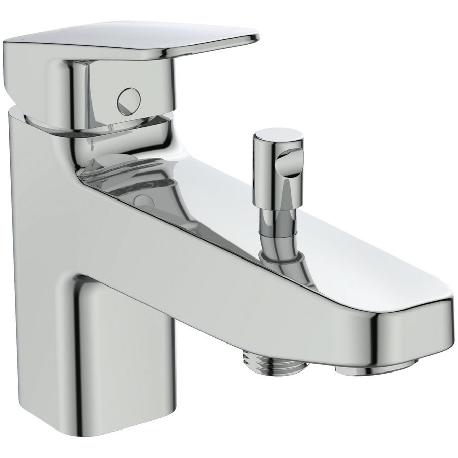 ceraplan badmengkraan 1-gats voor badrandmontage chroom BD257AA