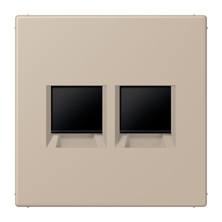 Afdekking 2-voudig AMP Radiall LC32142