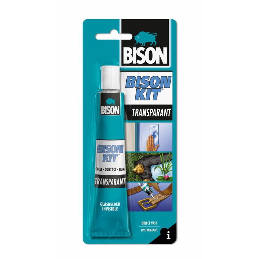 Bison Kit Transparant BNX 50ml VVE=6