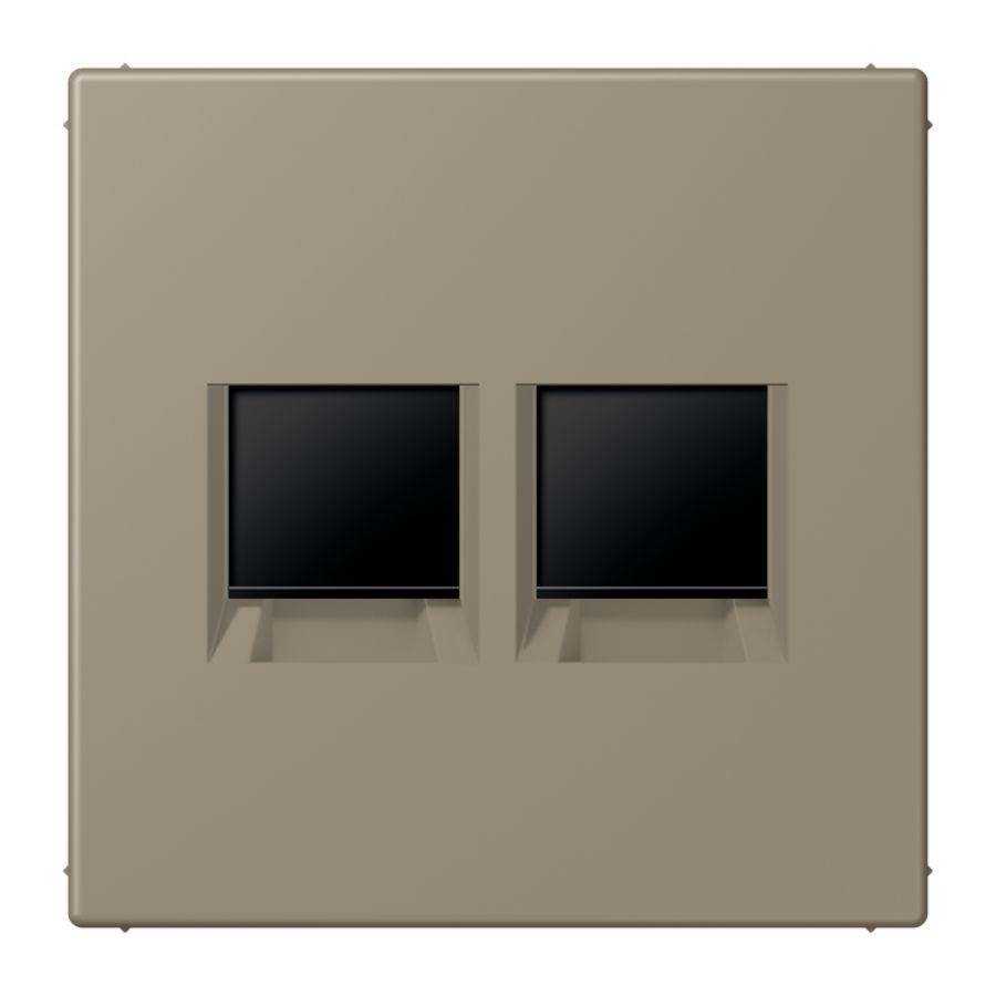 Afdekking 2-voudig AMP Radiall LC32141