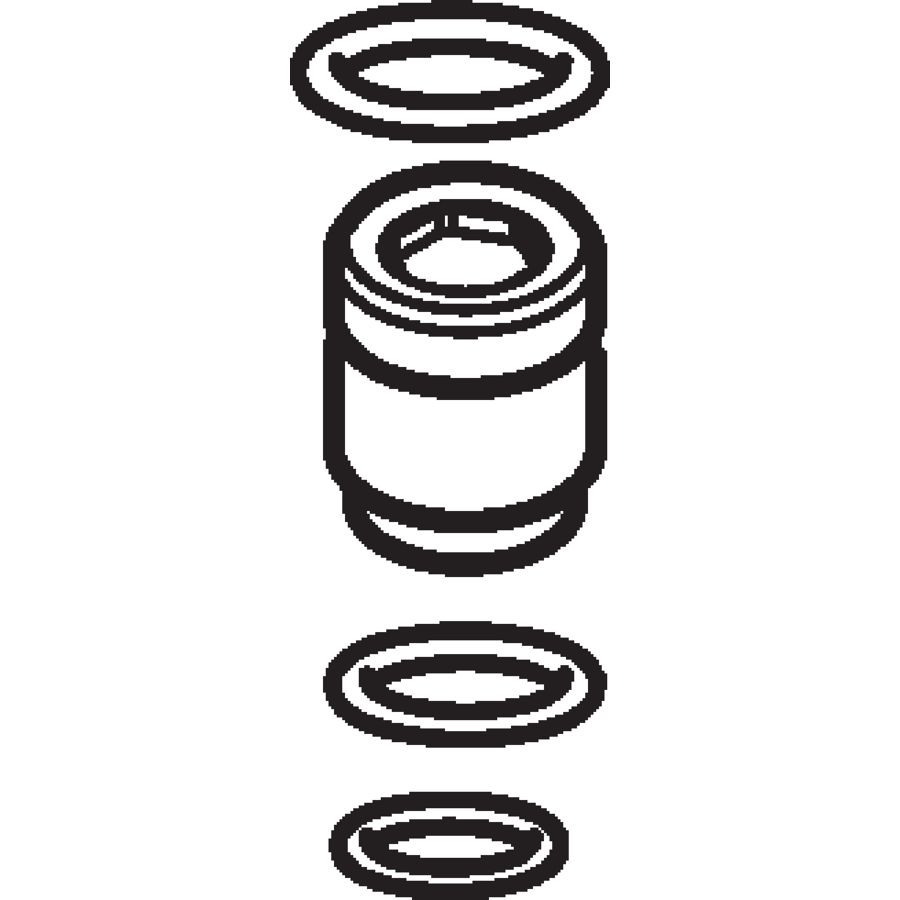 Aansluitadapter M16x1 SW10