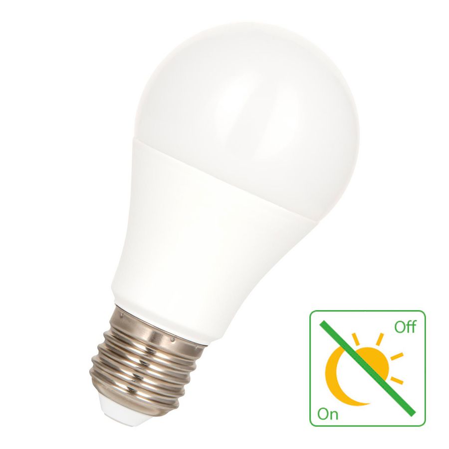 LED-lamp A60 Sensor Ecoplus Night E27 9W 60W 820lm 827