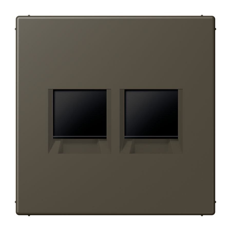 Afdekking 2-voudig AMP Radiall LC32140