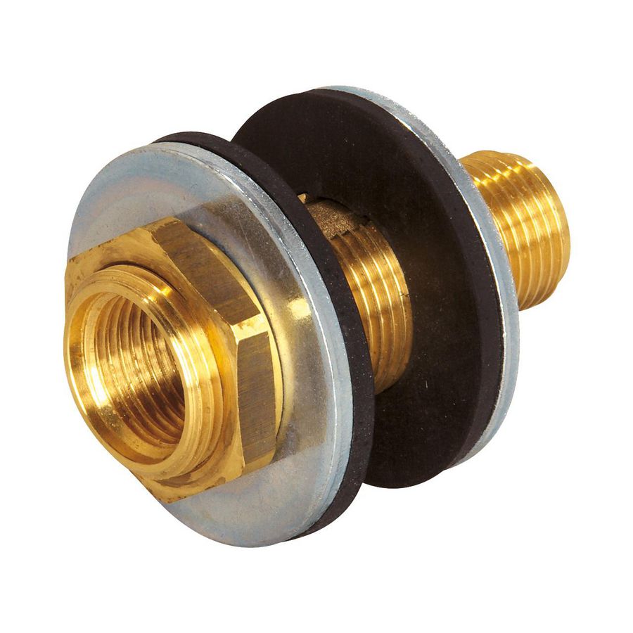 MB wandschijf L-110mm G3/4"M x G1/2"F