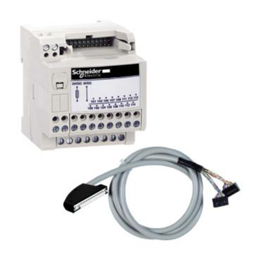 TeleFast I/O bekabelingsset 1m Modicon M340