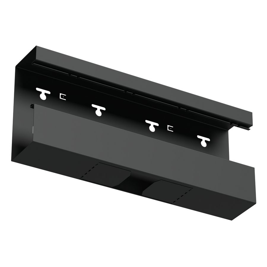 T-stuk verval TSN-170/72 WGX zwart RAL9017