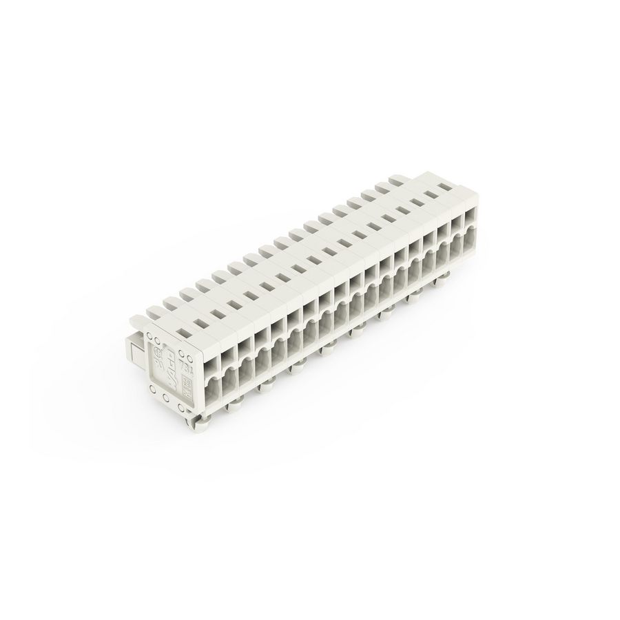 1-draads FE steker 1,5mm² li.grijs 734-118/008-000 VVE=25