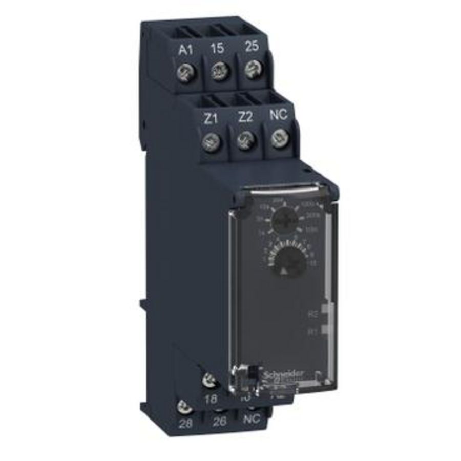 Tijdrelais Afvallend vertraagd 0.05s-10min 24-240V AC/