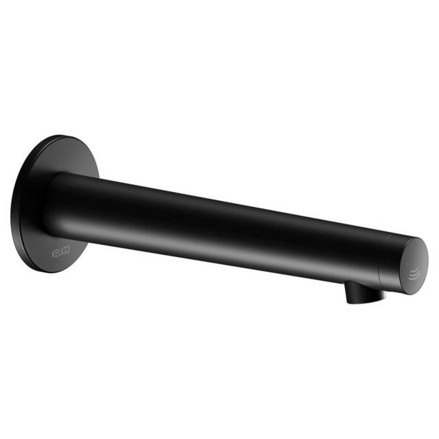 IR sensor wastafelkr. OPBOUW rozet rond voorsprong 225mm zw