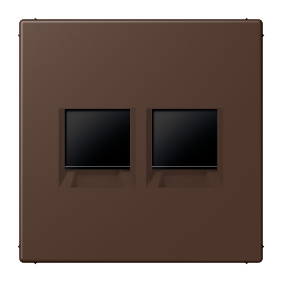 Afdekking 2-voudig AMP Radiall LC32130