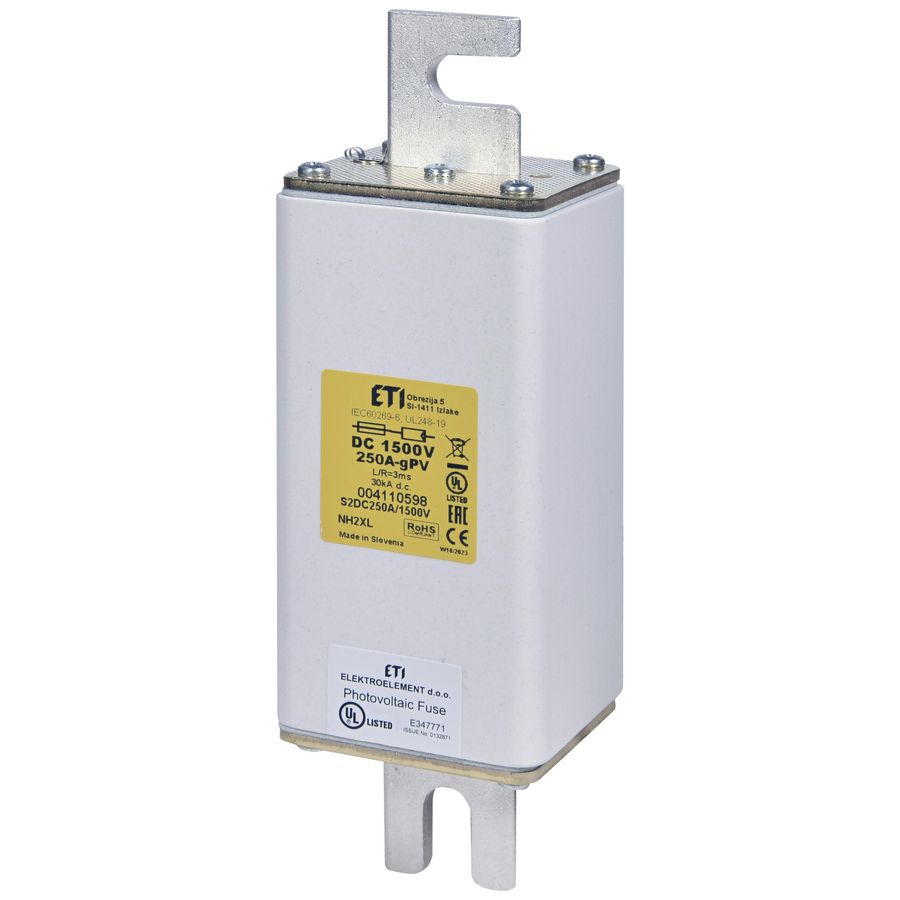 Zekering S2XL gPV 200A/1500V DC UL VVE=3