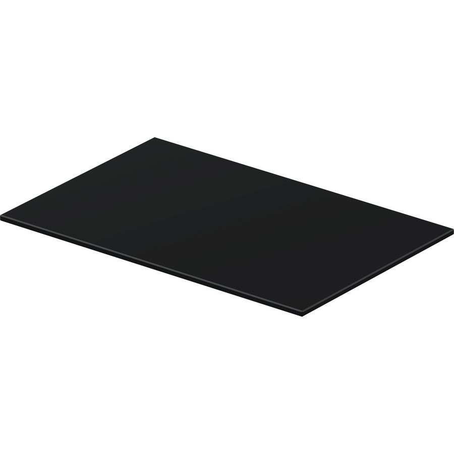 DuraSquare Glazen planchetten Zwart 470x310x8mm