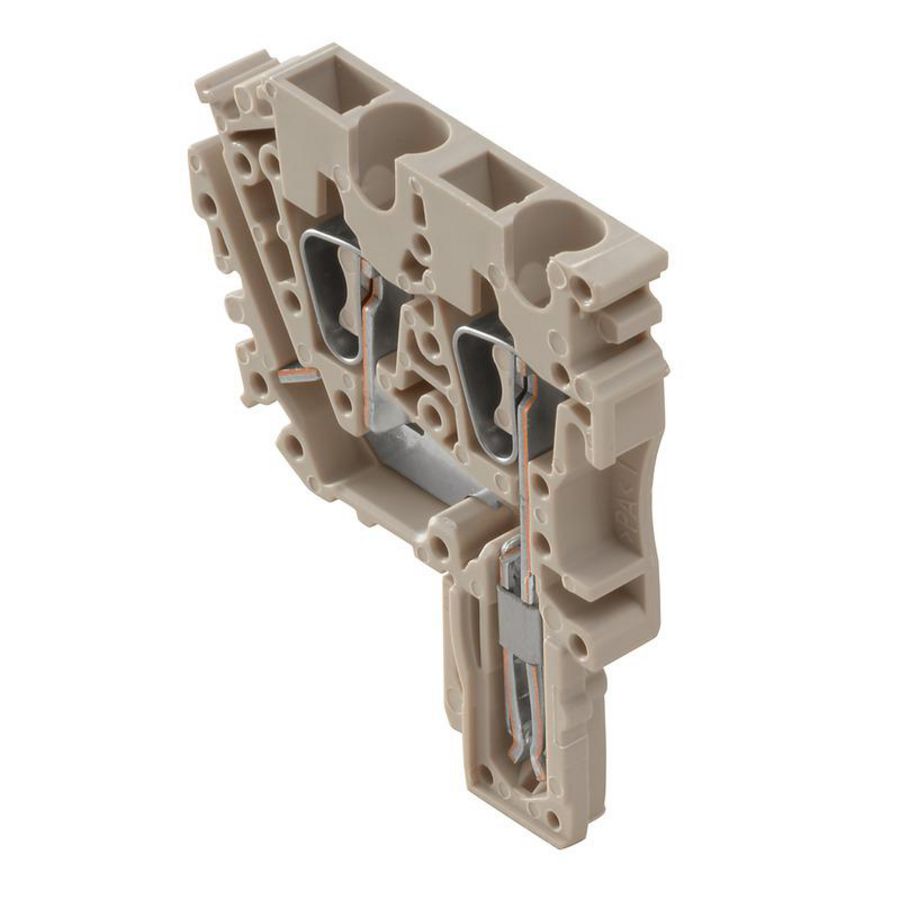 Plug Plug-in d.beige 2.5mm² 24A 500 1007810000 VVE=50