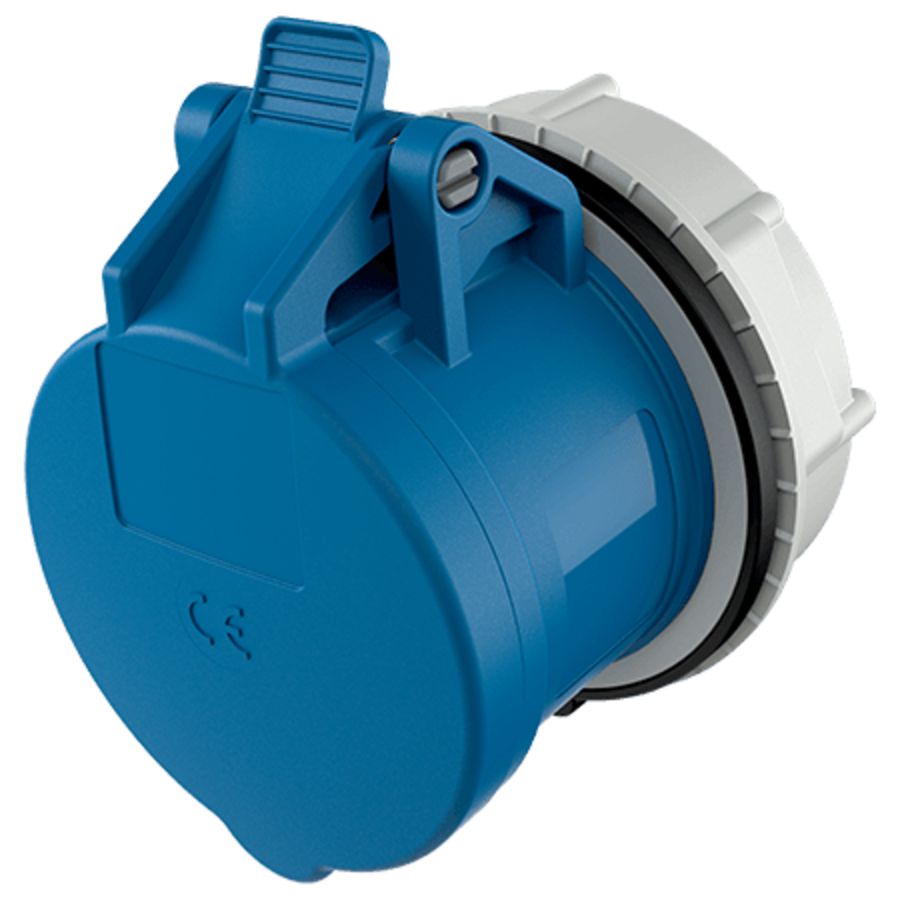 Inbouwwandcontactdoos 16A 3-polig  6H 230V IP44 Rapido