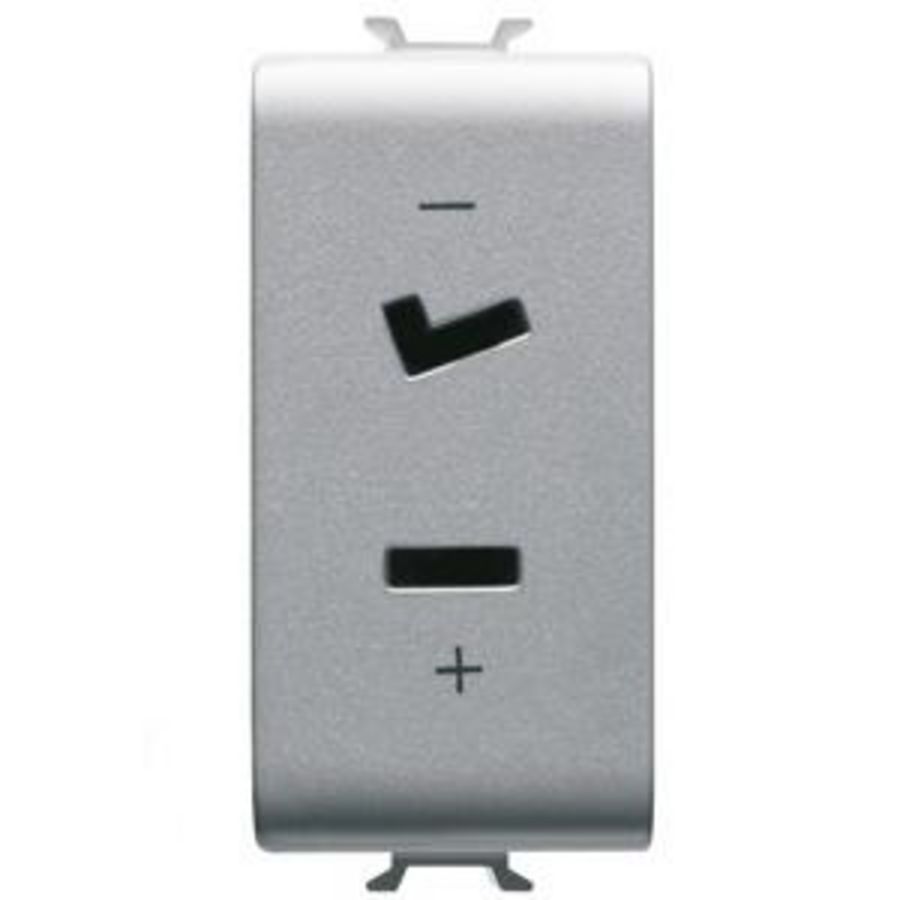 SELV CONT.D.-2P 6A 24V GEPOLARISEERD-1 MODULE-TITA VVE=12