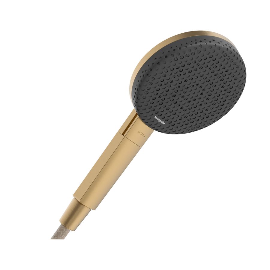 Handdouche Raindance Alive Select S 125 3 straalsoorten Brushed Bronze