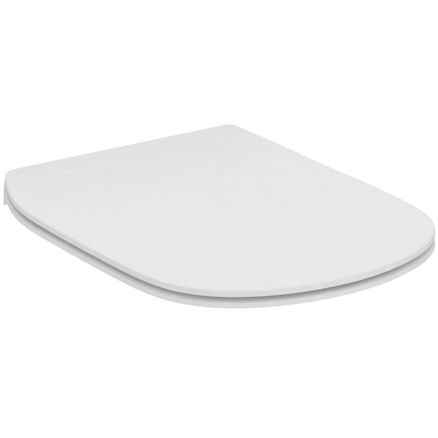 Zitting & Deksel Sandwich Urea Afn Rimls T493201 Gl Wit Tesi
