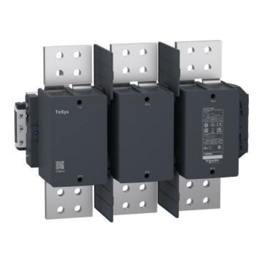 Contactor 3M AC-1<=440V 1700A Stuurspanning 230V AC D