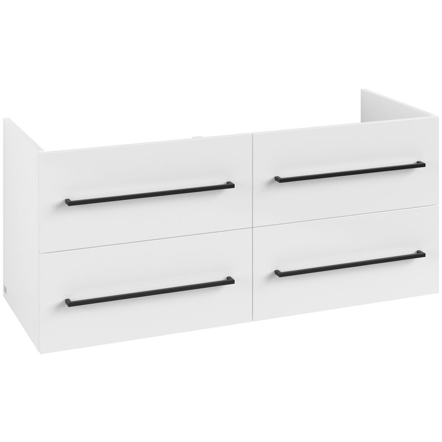 Wastafelonderkast Avento 1180x514x484mm Bril.White A89310VE