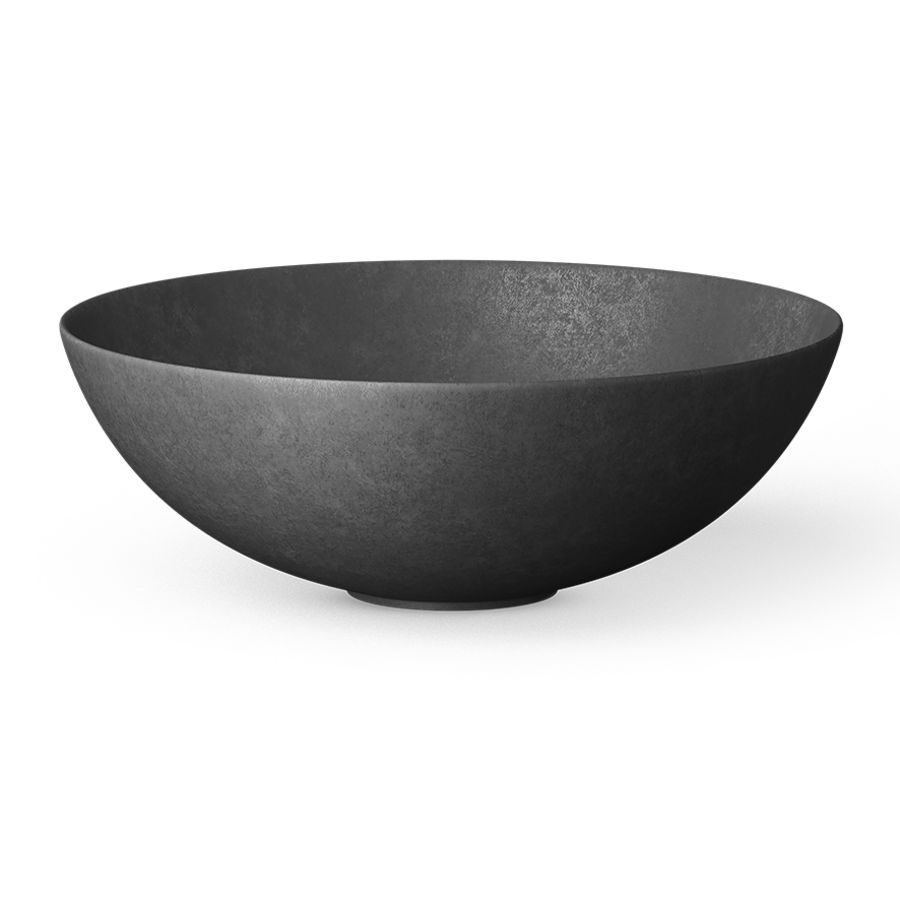 Opzetwaskom CERAMIC RAW Ø400mm zwart