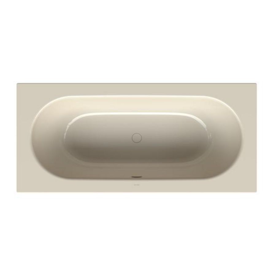 Bad BetteStarlet 1750x800mm Pergamon 1 greepboring