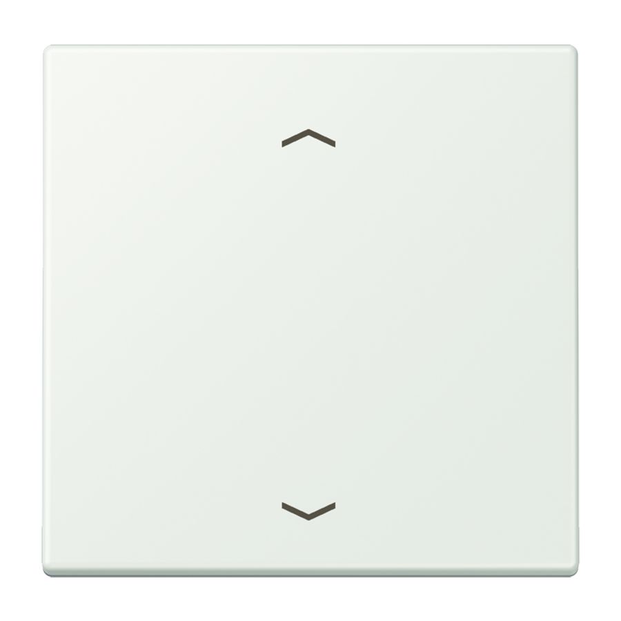 Wip KNX-F10 taster 1voudig pijl LC32024