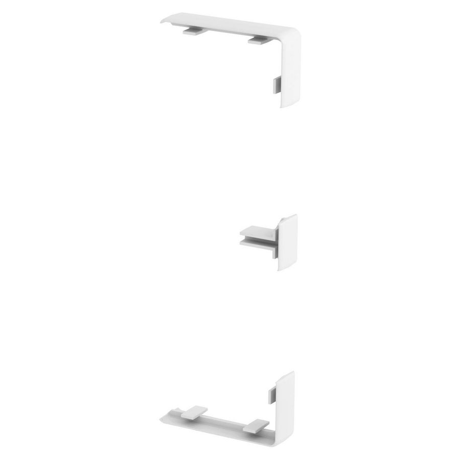 Naadafdekking 45-2 100 en 165 168x55x15 carbonaat VVE=6