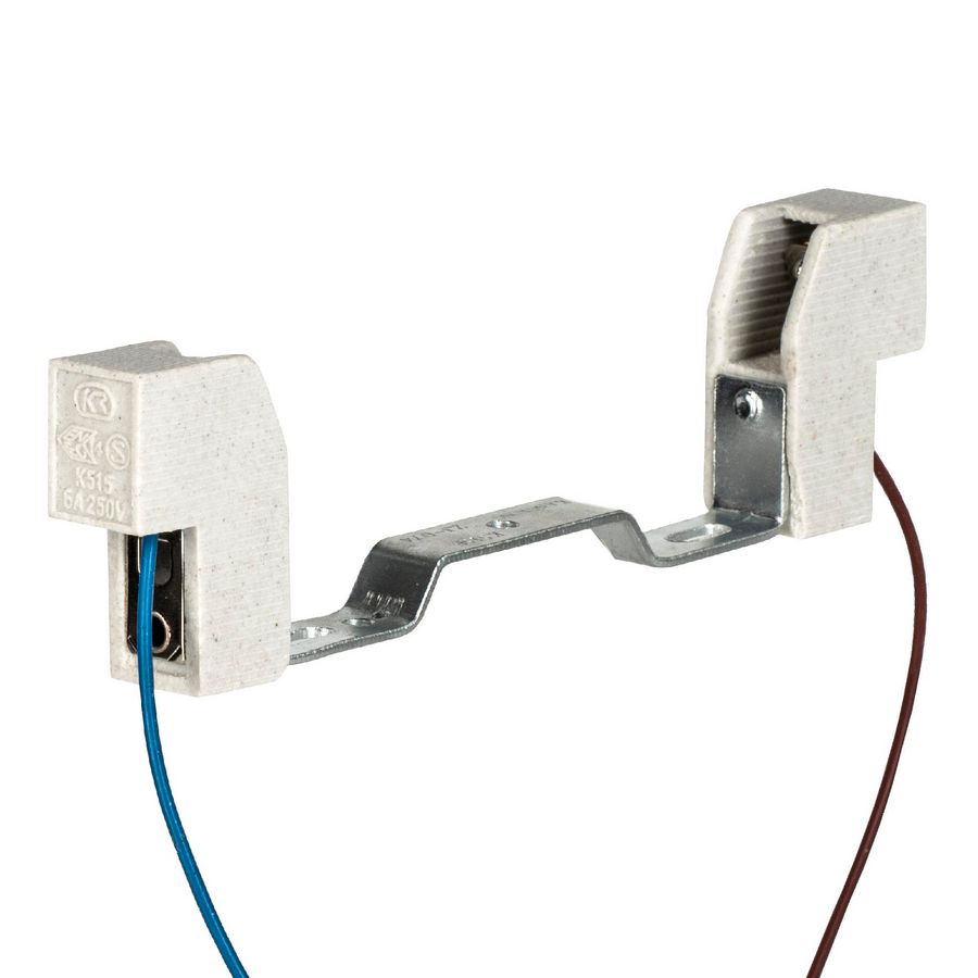 Lamphouder R7s 118MM 6A 250V T250 250mm