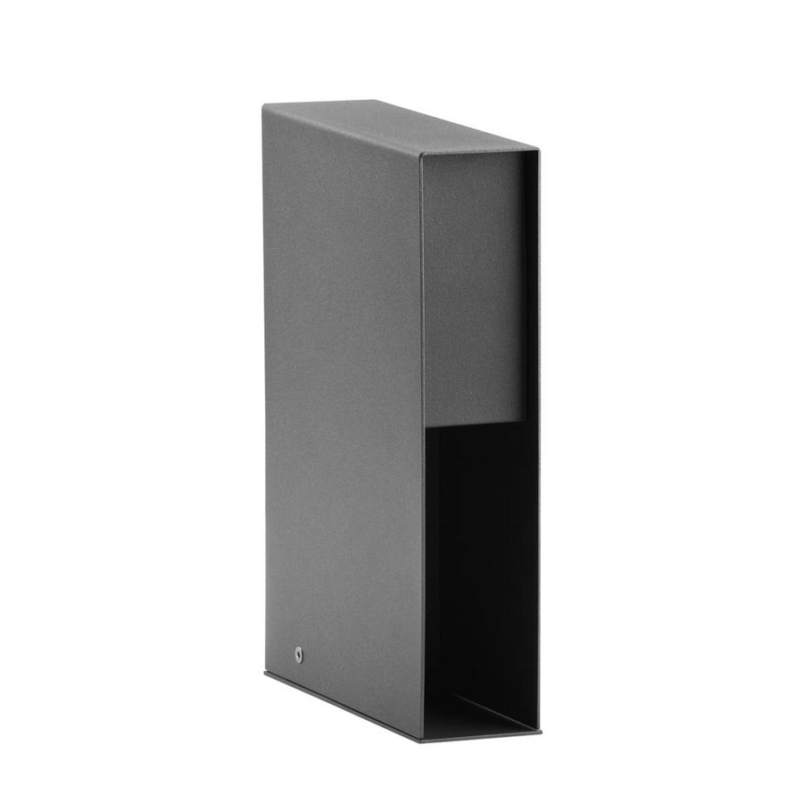 LED-Bollard 3000K 5.5W statisch asymm. gemiddelde Optiek