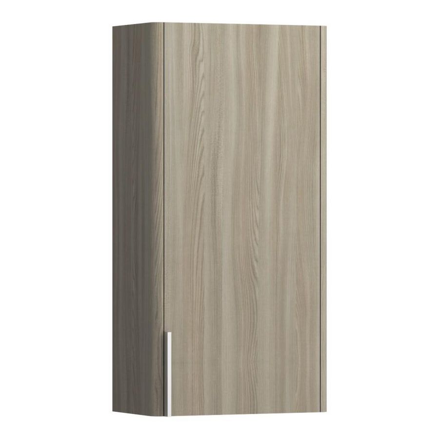 Halfhoge kast 700x350mm zijk. afger. scharnierz. r icht iep