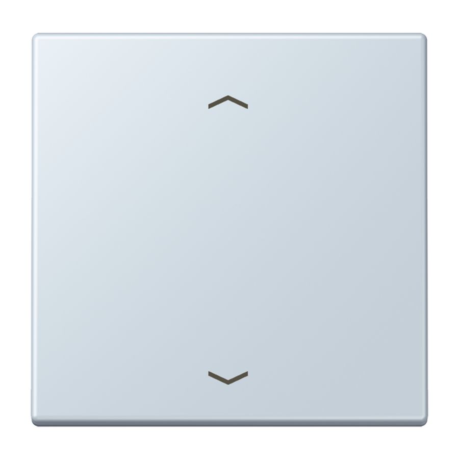 Wip KNX-F10 taster 1voudig pijl LC32023