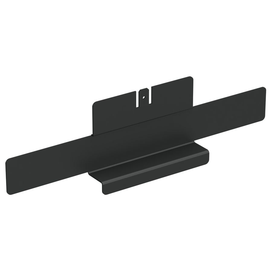 T-stuk universeel VAS80-170 WGX zwart RAL9017
