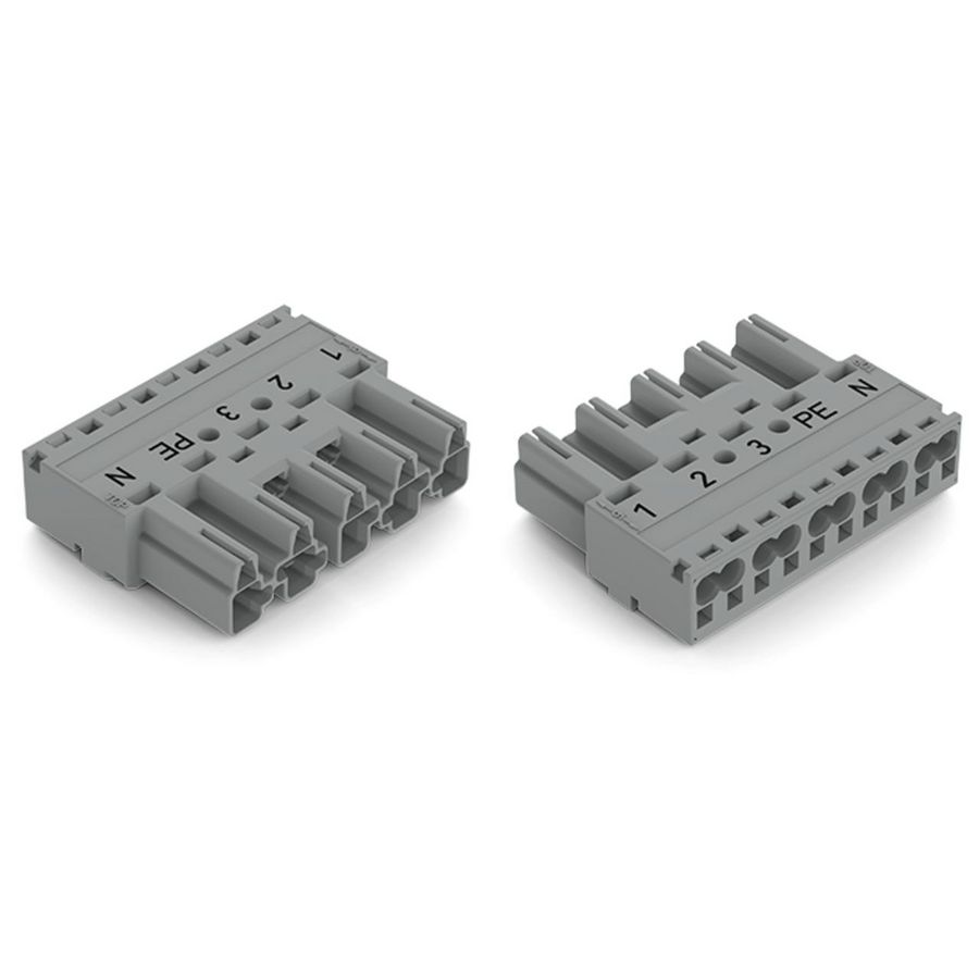 Male 5-polig Cod. B 770-255/062-000 VVE=50