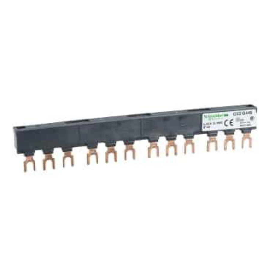 Kam rail 63A 4x3M apparaten 45mm Accessoires TeSy Linergy FT
