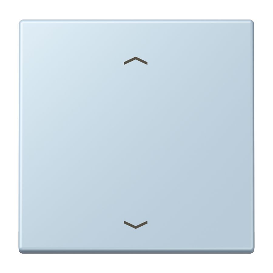 Wip KNX-F10 taster 1voudig pijl LC32022