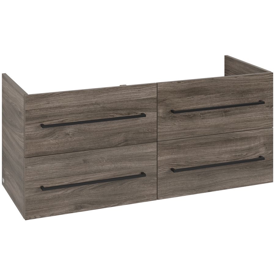 Wastafelonderkast Avento 1180x514x484mm Sto.Oak A89310RK