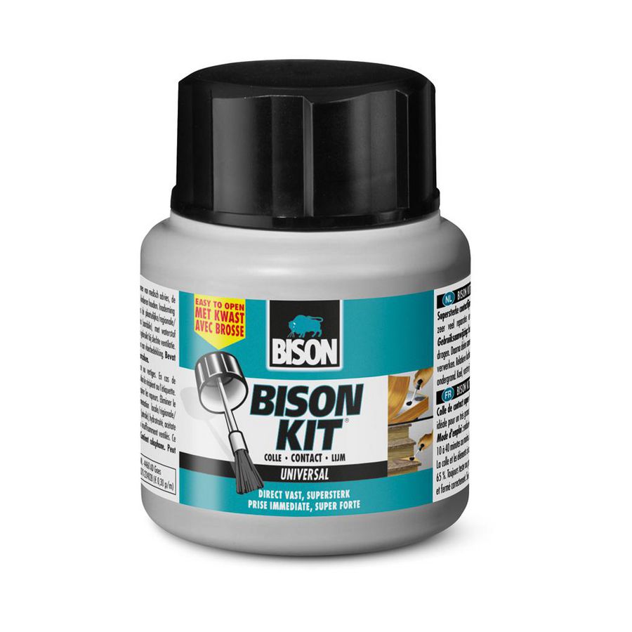 Bison Kit met Kwast BNX 125ml VVE=6