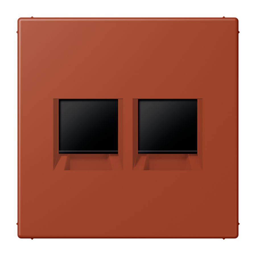 Afdekking 2-voudig AMP Radiall LC32110