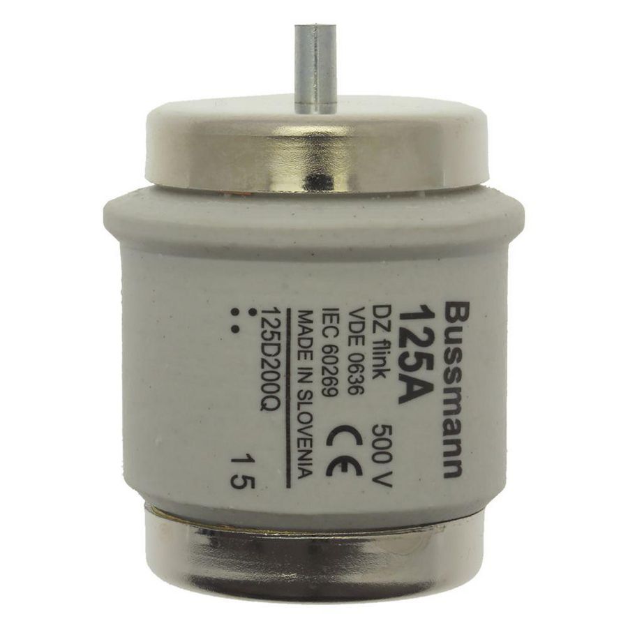 Zekering laagspanning 125A AC 500V D5 56x46mm gR IEC VVE=10