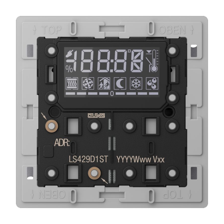 KNX LS RCD-mod..Secure 3-v.