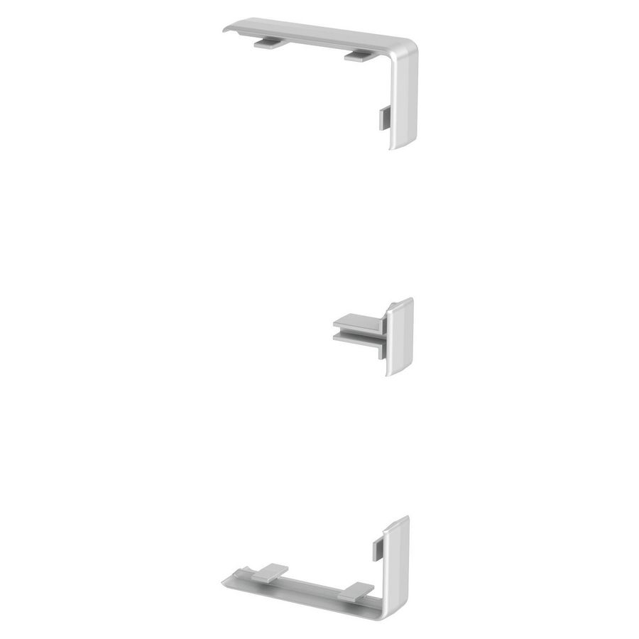 Naadafdekkingpid 45-2 100 en 165 168x55x15 polycarbonaat