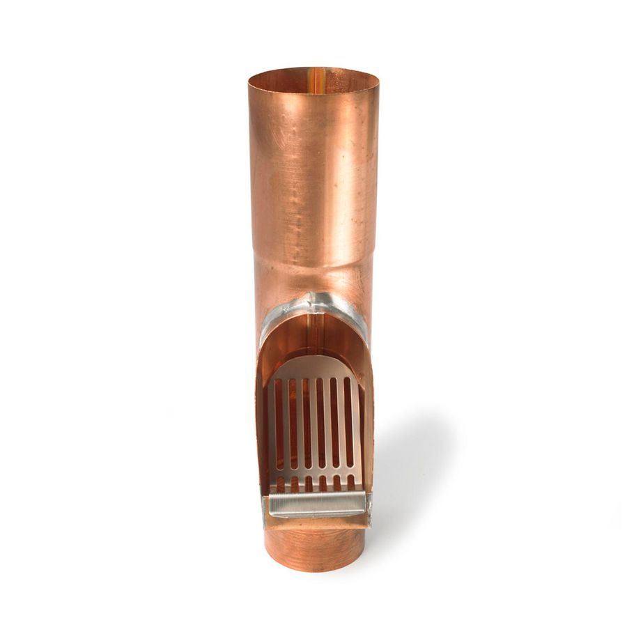 Koperen HWA bladafscheider ø80mm